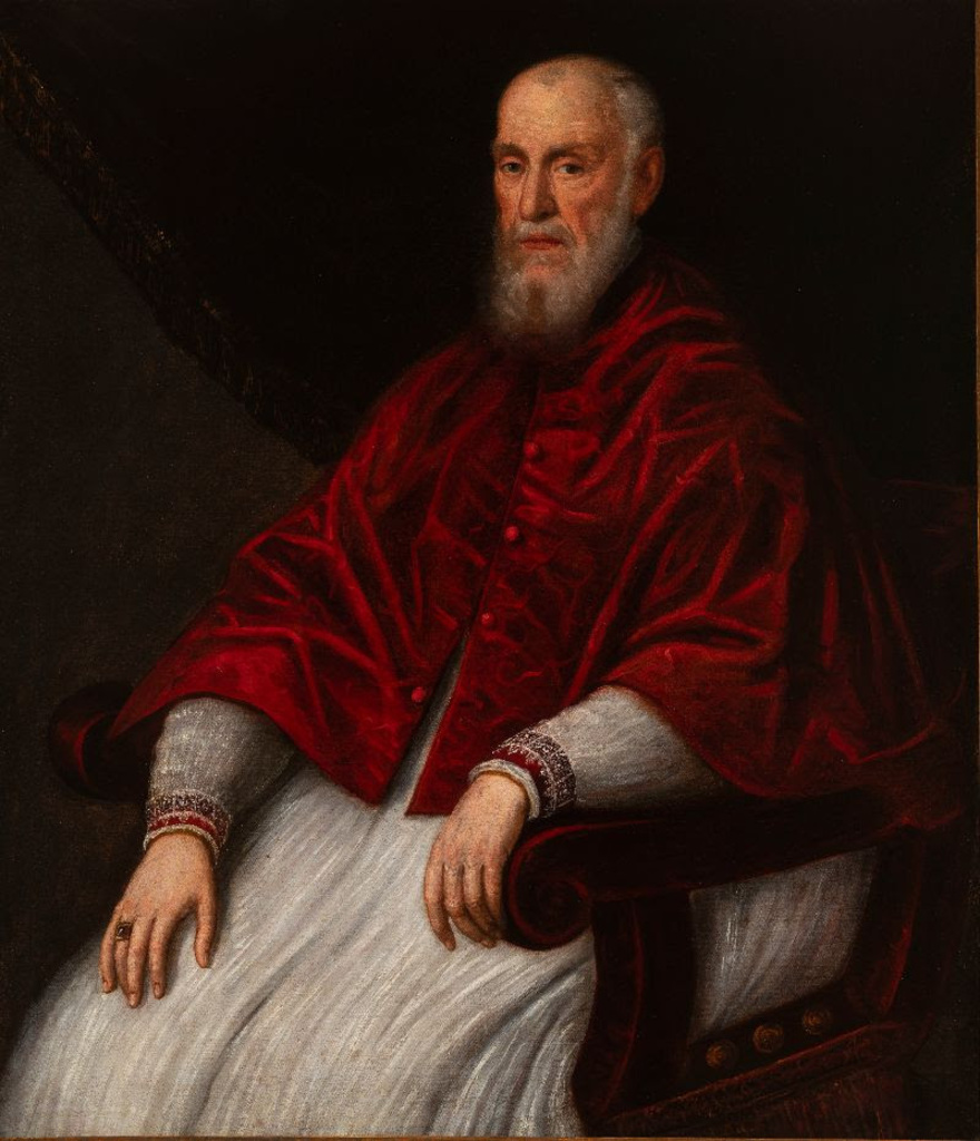 Il ritratto di Giovanni Grimani del Tintoretto in esposizione al Museo di Palazzo Grimani