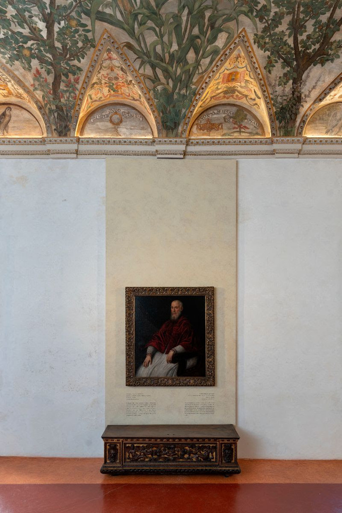 Il ritratto di Giovanni Grimani del Tintoretto in esposizione al Museo di Palazzo Grimani