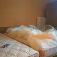 Karen Stuke. Hotel BogotĆ . L'ultimo check-out - Castelnuovo Fotografia