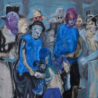 L'indifferente - Mostra collettiva online