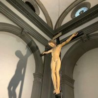 Lorenzo Puglisi. Davanti a Michelangelo - Crocifissione, umanità, mistero