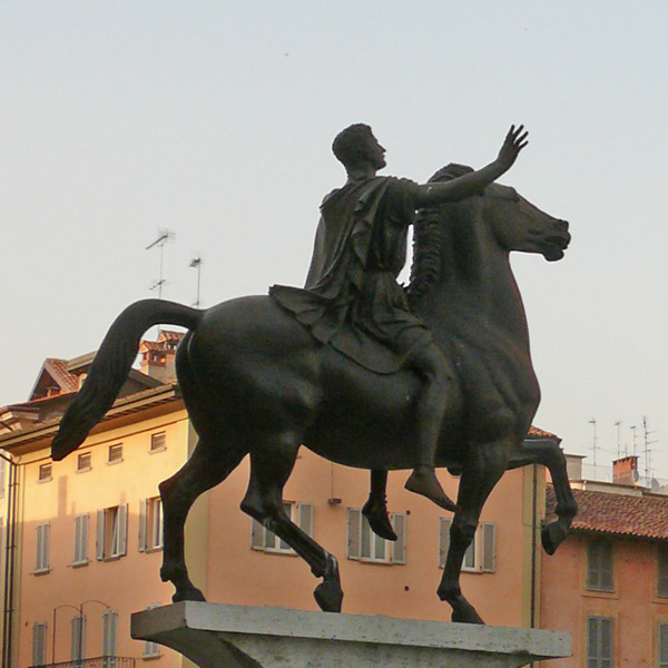 Visita guidata: "Statue e monumenti celebrativi pavesi"