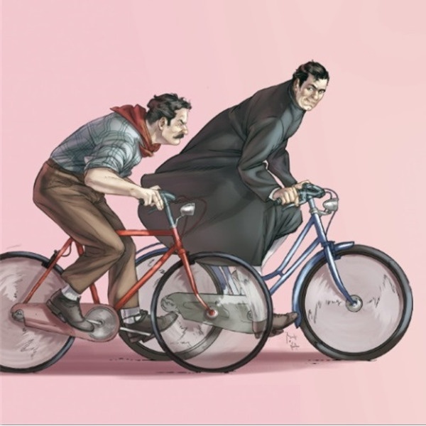 Biciclette & nuvolette - Mostra di fumetti
