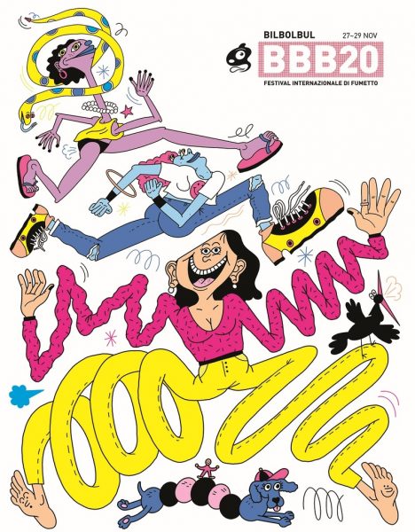 BilBolbul – Festival internazionale del fumetto di Bologna 2020