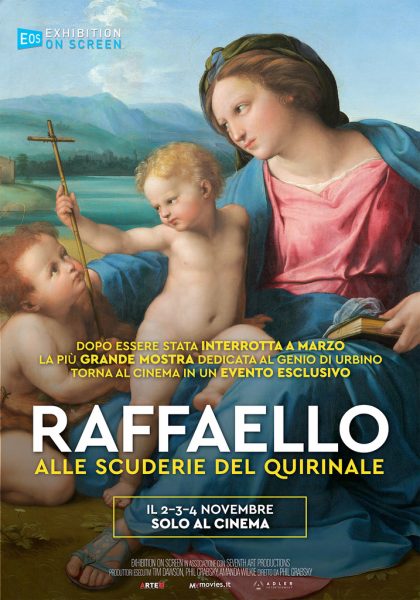 L'Arte al Cinema: "Raffaello alle Scuderie del Quirinale"