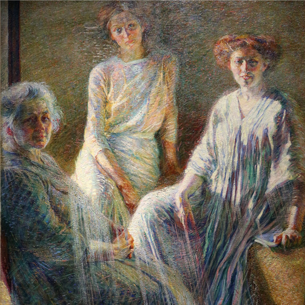 Ospiti fuori dal Comune - Ciclo di mostre dossier: "Tre donne" di Umberto Boccioni