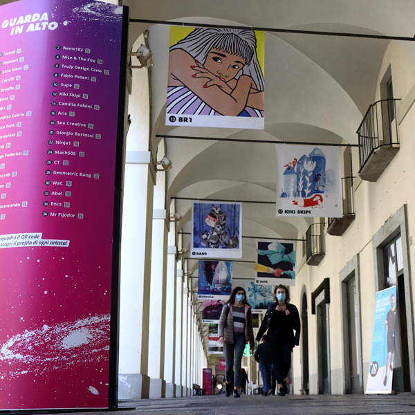Spazio Portici - Percorsi Creativi: la nuova galleria sotto i portici di Torino