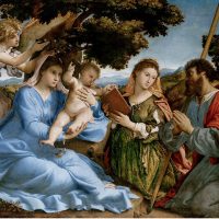 Un capolavoro per Venezia: "Sacra conversazione con i santi Caterina e Tommaso" di Lorenzo Lotto