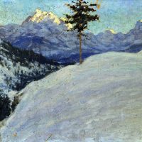 Visita guidata gratuita alla mostra "Il Racconto della montagna nella pittura tra Ottocento e Novecento"