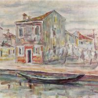 Eugenio Da Venezia (1900-1992): malinconiche cromie del post-impressionismo italiano