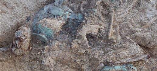 Il mistero del guerriero di Sirolo. La straordinaria scoperta durante gli scavi archeologici nel Conero