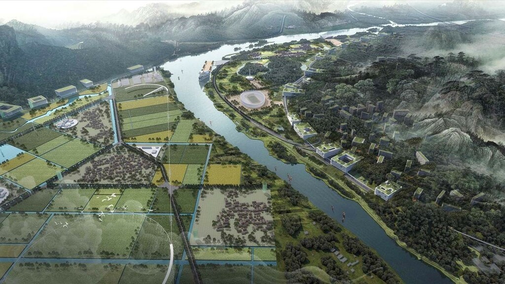Il Politecnico di Torino progetterà la nuova città di Lishui in Cina