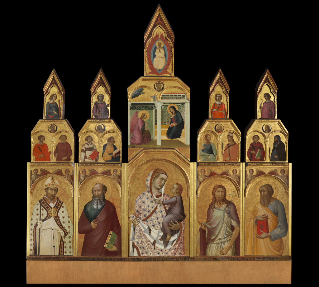 Il restauro del polittico di Pietro Lorenzetti con la "Madonna con Bambino"