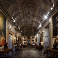 Il restauro delle consoles rococò di Galleria Corsini