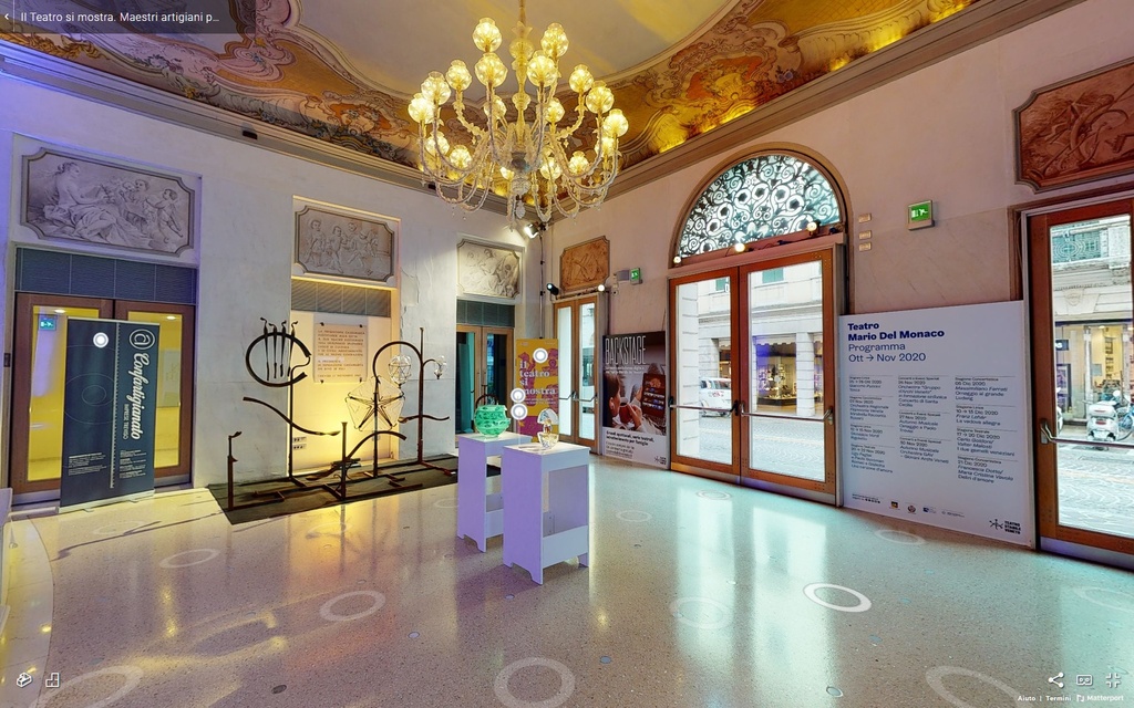 Il teatro si mostra: la mostra virtuale nei foyer dei teatri del Veneto