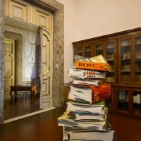 La collezione Terrae Motus in un nuovo allestimento alla Reggia di Caserta
