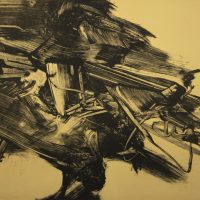 Mattia Moreni. Le litografie del Bisonte, Firenze 1960