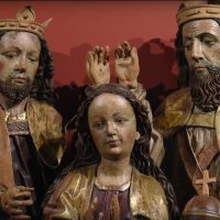 Sacri legni scolpiti, intagliati, dipinti del XV secolo