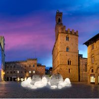 A Volterra si inaugura l'opera urbana in alabastro