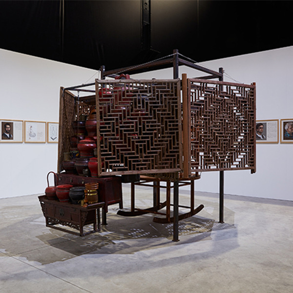 Between the seen and the unseen. A conversation on the work of Chen Zhen