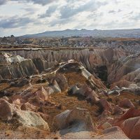 Ciclo di incontri: "Güllüdere e Kizilçukur: la Valle delle Rose e la Valle Rossa in Cappadocia"
