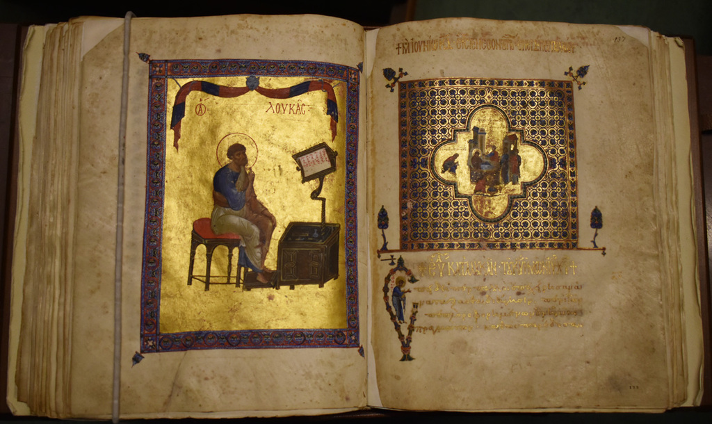 La Biblioteca Palatina svela i suoi manoscritti greci