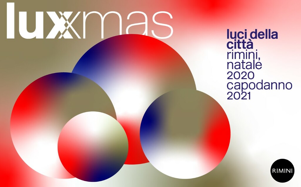 Luxmas: a Rimini un mese di luci, suoni e installazioni