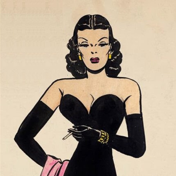 Masters of black and white: Milton Caniff