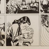 Masters of black and white: Milton Caniff