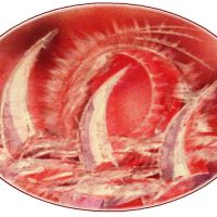Nietta Vessia. Vele al vento - Arte in vetrina