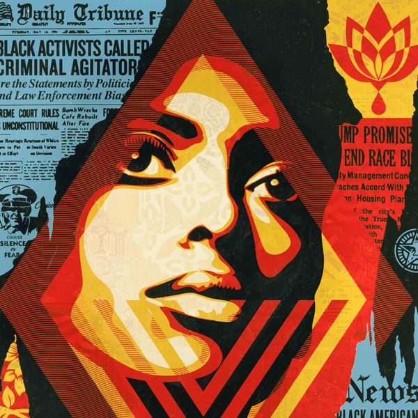 Shepard Fairey. 3 decades of dissent