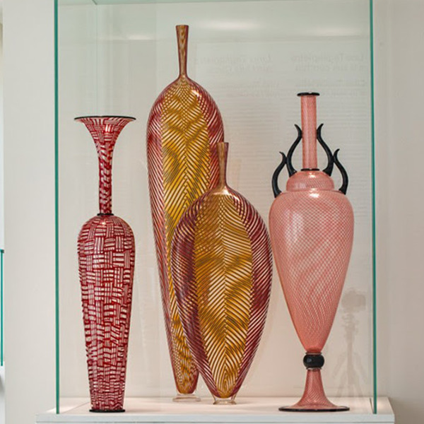 Venezia e lo Studio Glass Americano. Visita alla mostra "Le stanze del vetro"