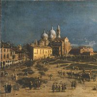 Padova, la magica - Il Prà della Valle a Padova di Canaletto. Incontro con Andrea Di Lorenzo