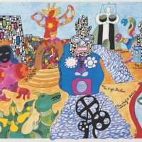 Il luogo dei sogni: il Giardino dei Tarocchi di Niki de Saint Phalle