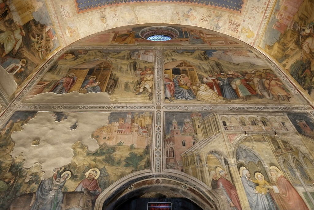 Il restauro percettivo degli affreschi trecenteschi di Altichiero da Zevio all'Oratorio di San Giorgio di Padova
