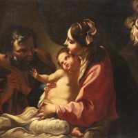 Dono d'amore. In mostra la "Sacra Famiglia" di Maria Callas