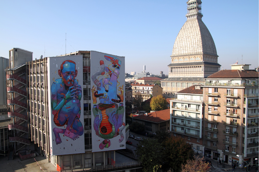 Arte Urbana, Graffiti writing e Muralismo Metropolitano: le linee guida della Città di Torino