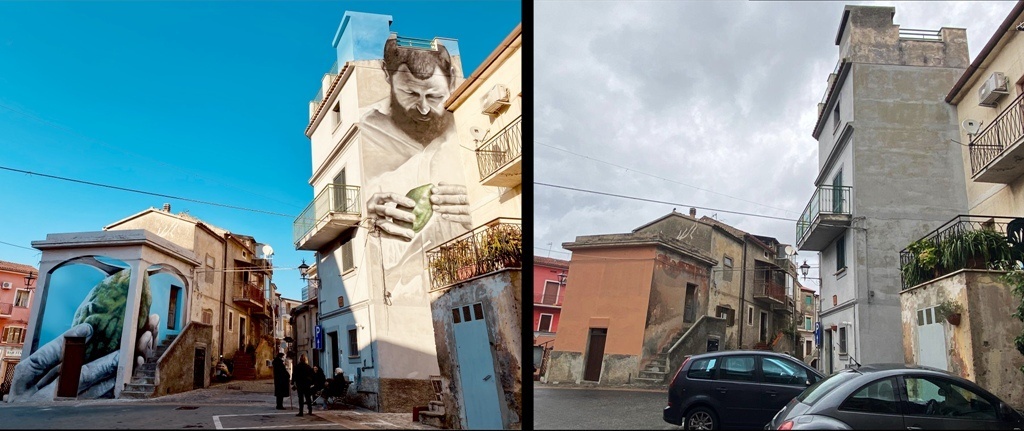 Come la Street Art rigenera un borgo