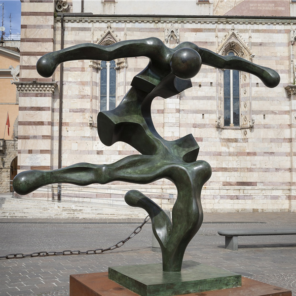 Dinamica. Le sculture monumentali di Sauro Cavallini