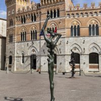 Dinamica. Le sculture monumentali di Sauro Cavallini