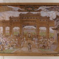 Turandot e l'Oriente fantastico di Puccini, Chini e Caramba