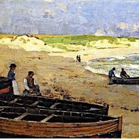 William York MacGregor (1855-1923). Echi post impressionisti