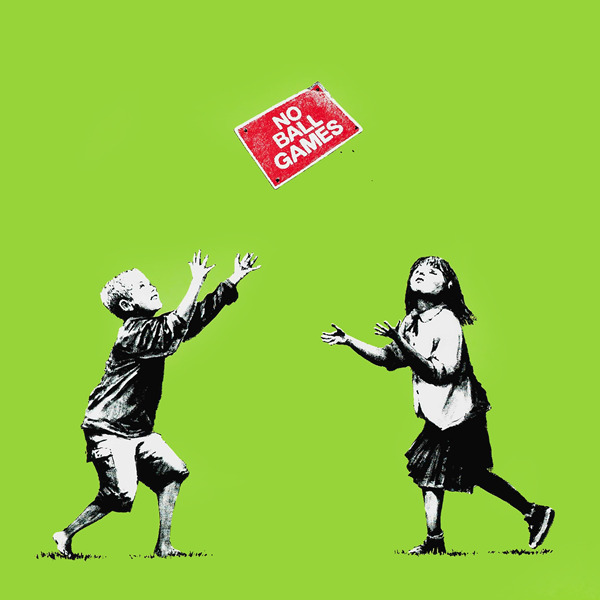 All about Banksy