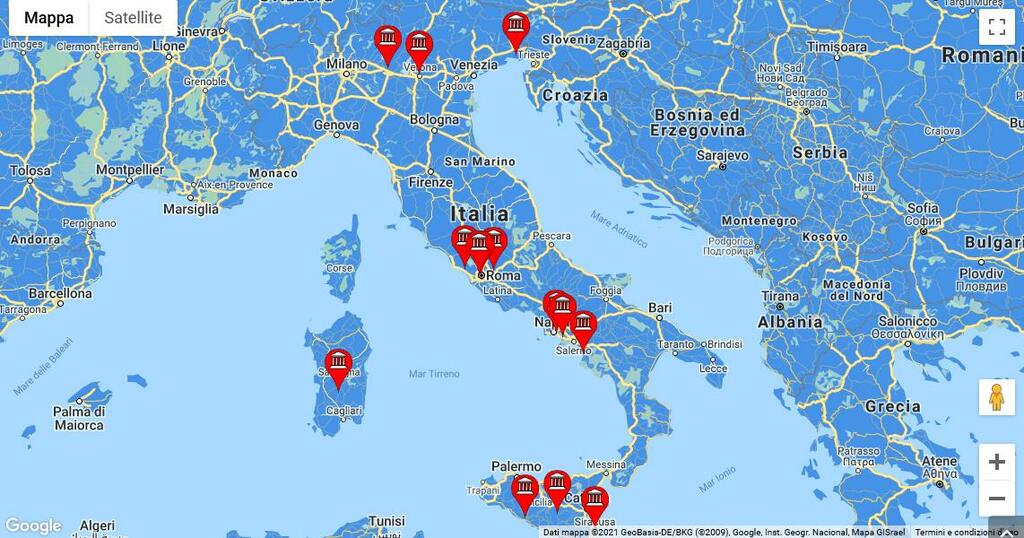 Archeo3d'Italia: Videopiattaforma dedicata ai siti archeologici italiani iscritti nella lista del Patrimonio Mondiale dell’UNESCO