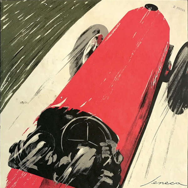 Federico Seneca (1891-1976). Pubblicità d'artista