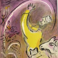 Marc Chagall. La Bibbia
