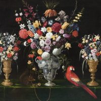 Meraviglioso! Un capolavoro fiorito del barocco europeo