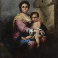 Occhi come lanterne danzanti. Storia e restauro della "Madonna del latte" di Murillo