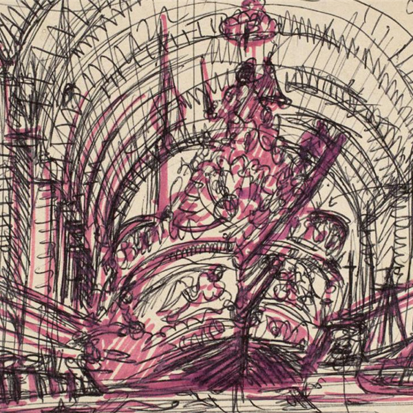 Venezia è tutta d'oro. Tomaso Buzzi: disegni "fantastici" 1948-1976