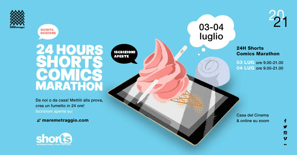 24 Hours ShorTs Comics Marathon